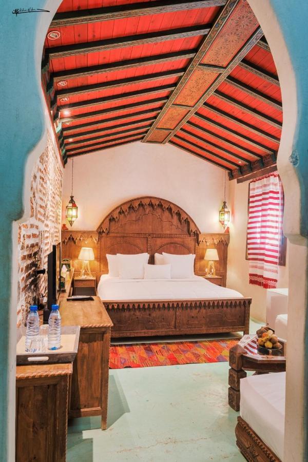 Riad Hicham Chefchaouen Luaran gambar