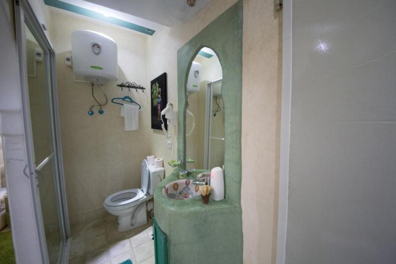 Riad Hicham Chefchaouen Luaran gambar