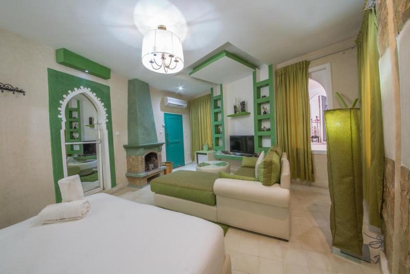 Riad Hicham Chefchaouen Luaran gambar