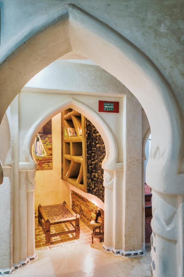 Riad Hicham Chefchaouen Luaran gambar