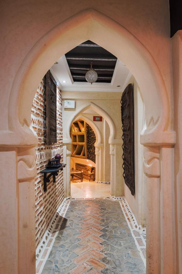 Riad Hicham Chefchaouen Luaran gambar