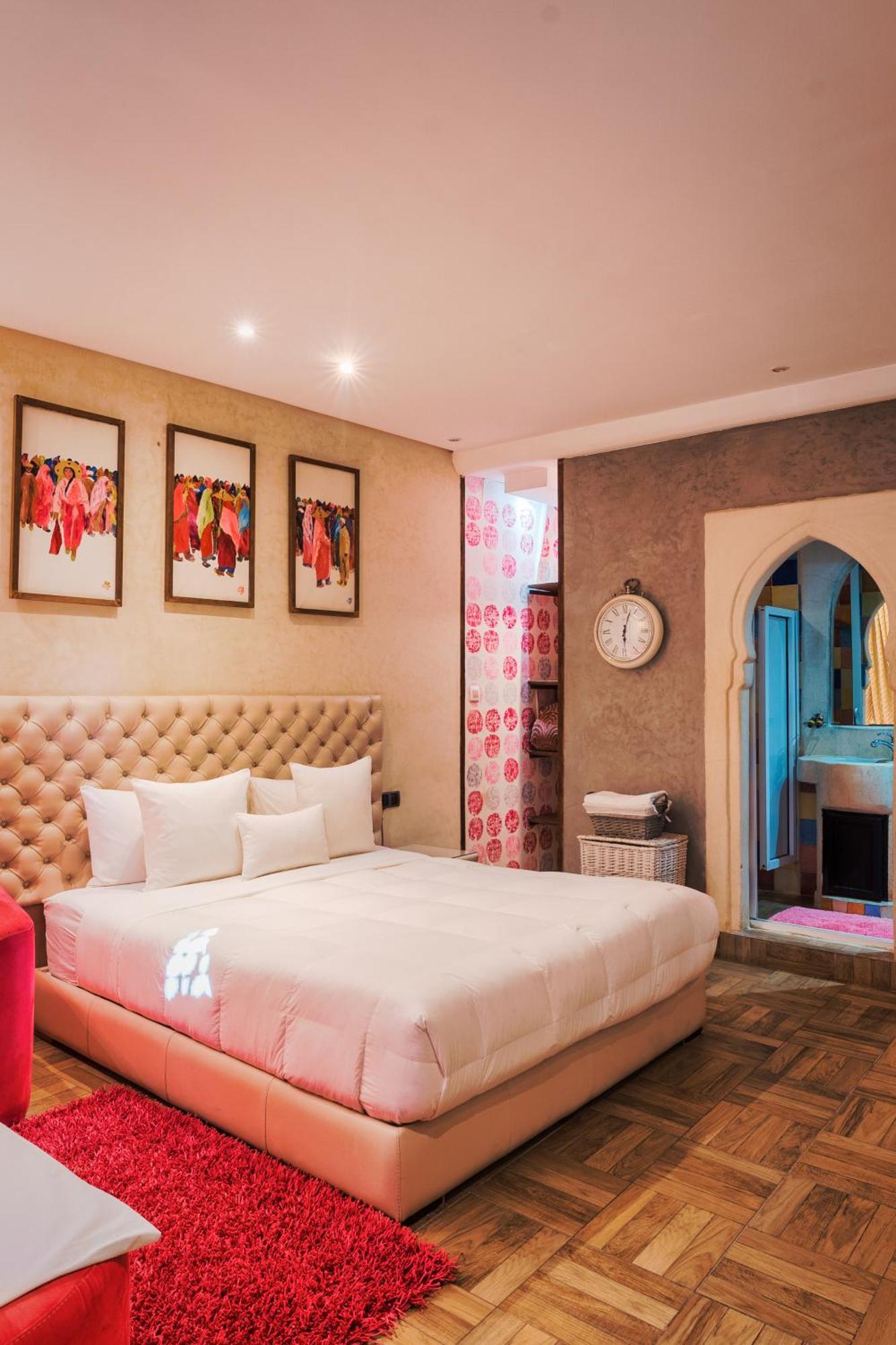Riad Hicham Chefchaouen Luaran gambar